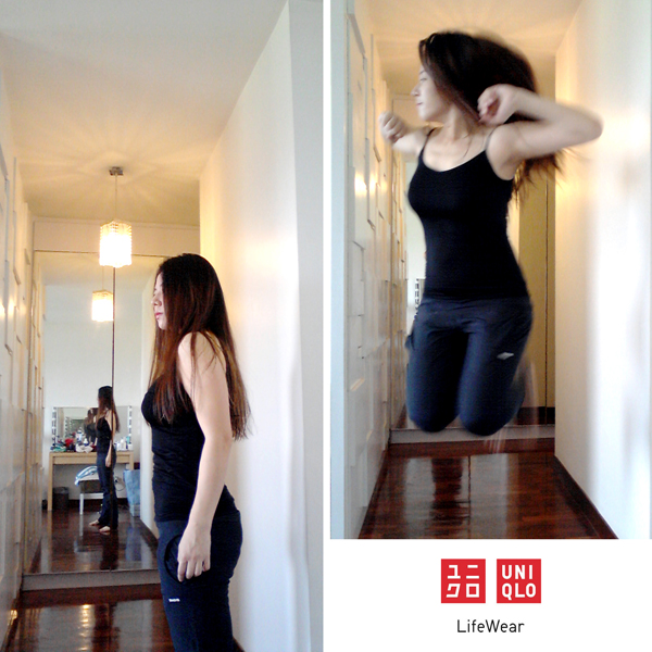 Workout Style Pick: UNIQLO AIRISM LIFEWEAR + ONE STEP TO TONE